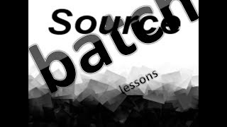 batch tutorial variable quotes (tut 4)