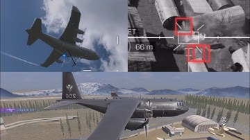 Testing The New Gunship Scorestreaks (AC-130)