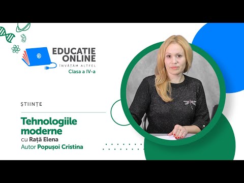 Video: Care Sunt Tehnologiile Educaționale Moderne