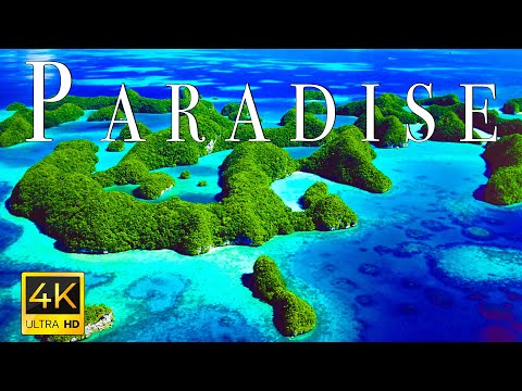 Видео: Красивая расслабляющая музыка 🌿 Yспокаивающая музыка для нервов, 4к видео " PARADISE "