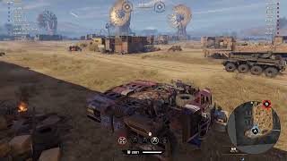 Crossout: I went AFK for a while