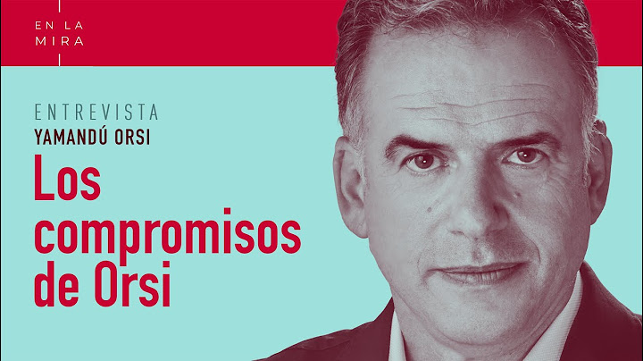 Entrevista a Yamandú Orsi | En La Mira