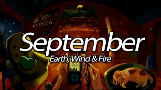 Earth, Wind & Fire -September (Lyrics) - 70s Disco Classic 🕺🔥