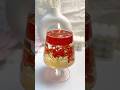 Magic water candle #asmr #candle #candlemaking #candles #diy