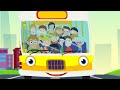 The Wheels On The bus | Nursery Rhymes For Kids