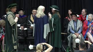 Convocation 2017 - Trent University: Fiona Sampson - Honorary Degree of Laws
