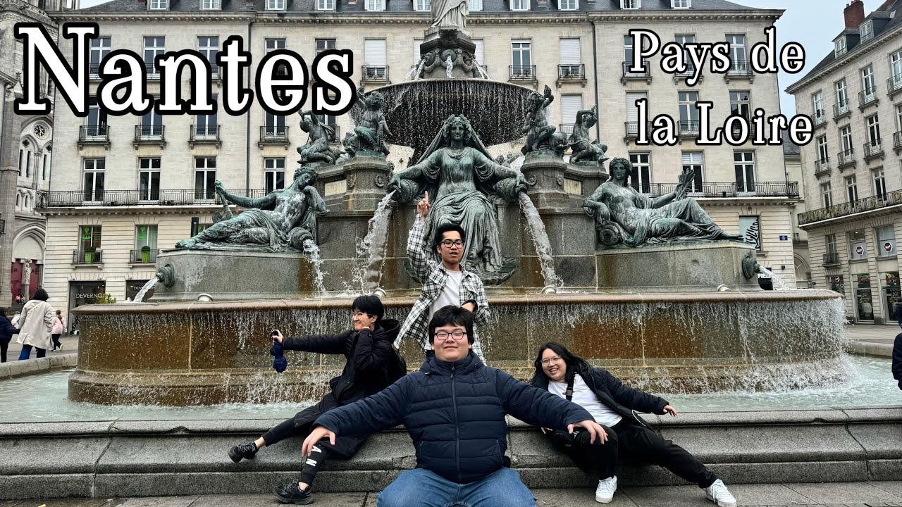 DU LỊCH PHÁP | Nantes - Thương cảng vùng Pays de la Loire | 2 ngày đi bụi