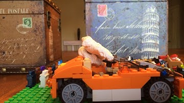Lego stop motion (THE BLOB PART 1!!!)