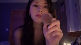 A Calm Lofi ASMR ⏾⋆˙⟡♡ visual triggers, camera adjusting, rummaging, maquillaje