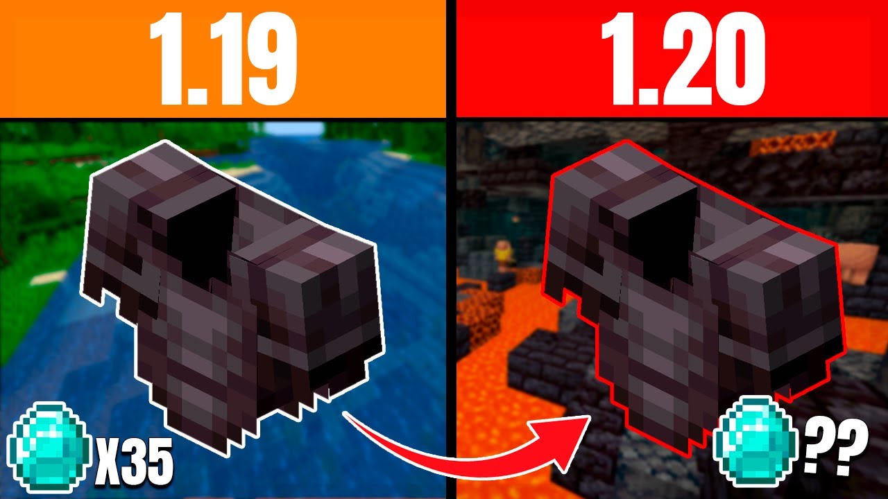 ¿Cuántos DIAMANTES se requieren para Equiparse con Netherite en