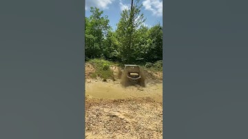 Rzr 900 gets stuck in mud hole