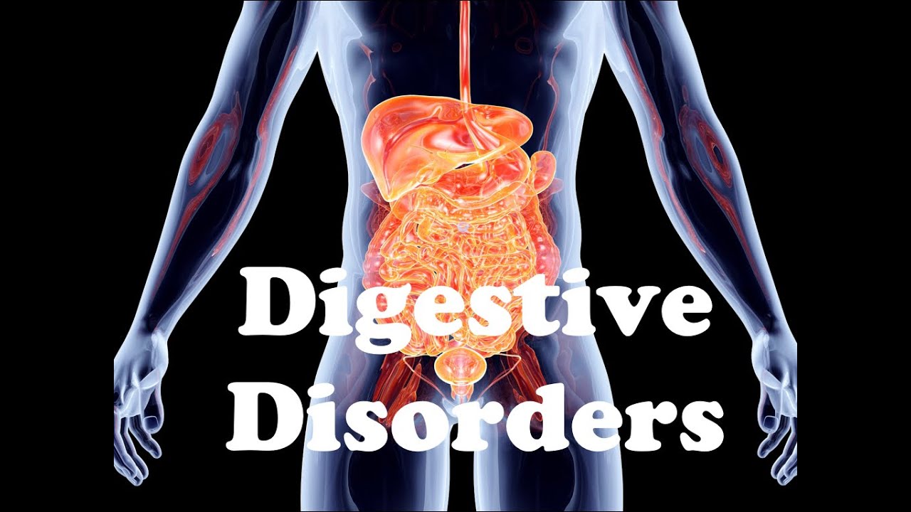 Digestive Disorders Health Rant - YouTube