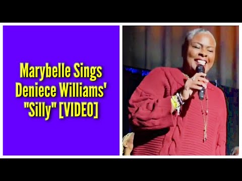 Marybelle Sings Deniece Williams' "Silly"