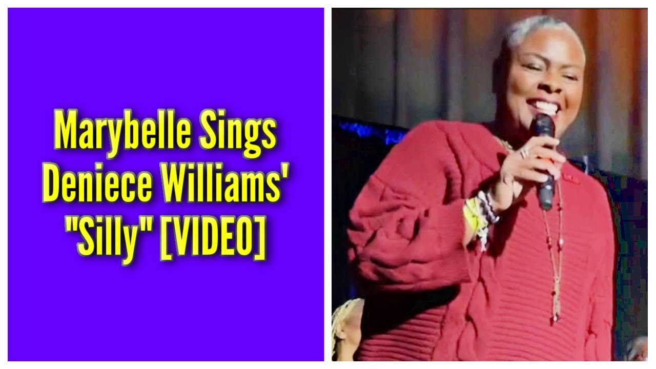 Marybelle Sings Deniece Williams’ “Silly”