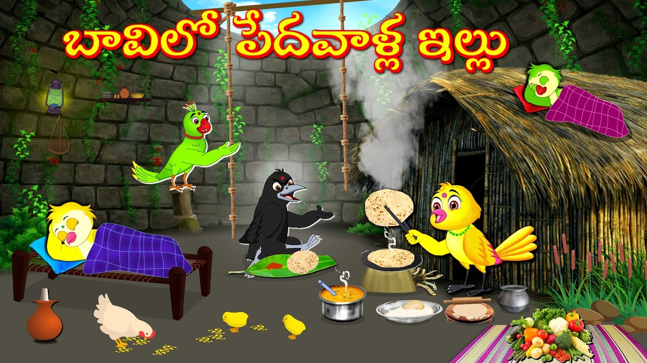 బావిలో పేదవాళ్ల ఇల్లు | Telugu Moral Stories | Telugu Stories | Fairy Tales | Lucy Tv Telugu