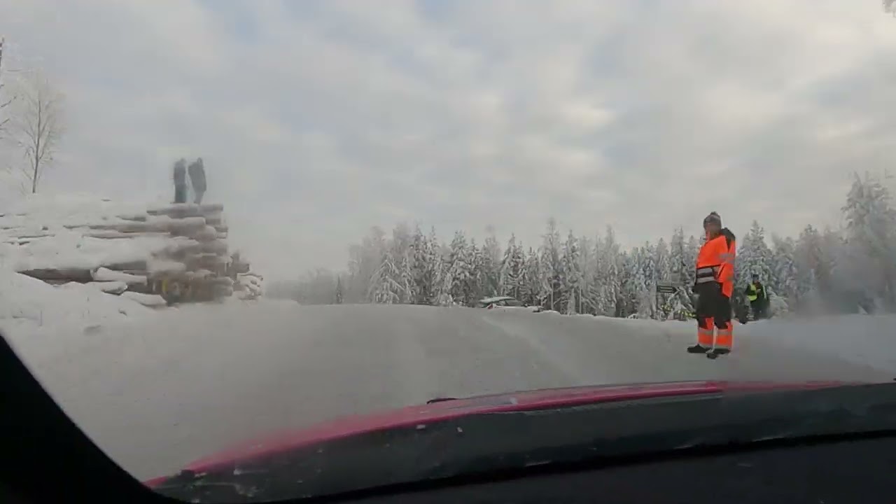 Toivakka ralli 2026 EK2