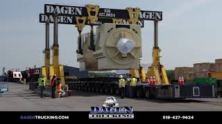 1,000 Ton Gantry Crane Timelapse - Port Services