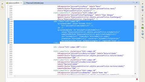 T2Ti ERP 2 0   Java WEB   Cadastros Base   09   Mestre Detalhe
