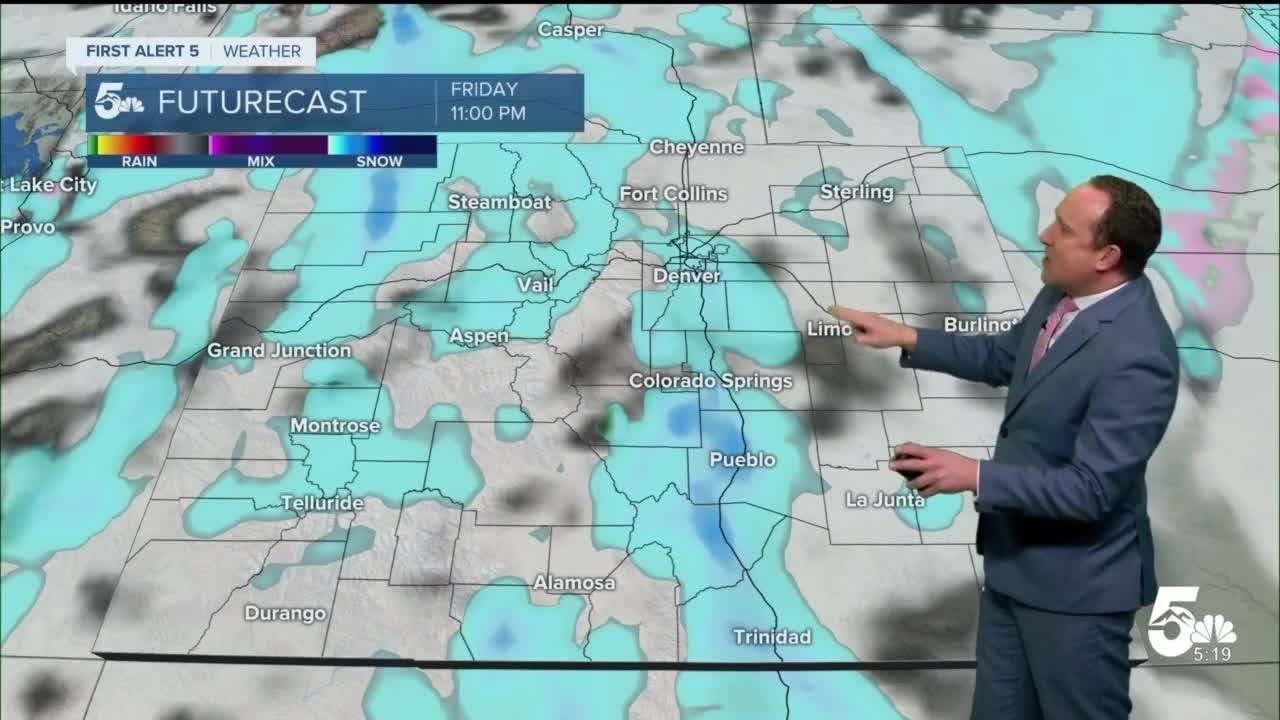 Sunny & seasonable Wednesday, snow & cold return late this week - YouTube