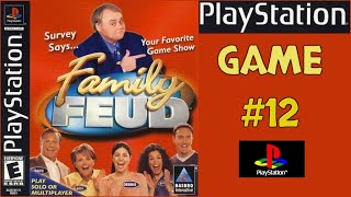 Family Feud [PlayStation 1] Game #12