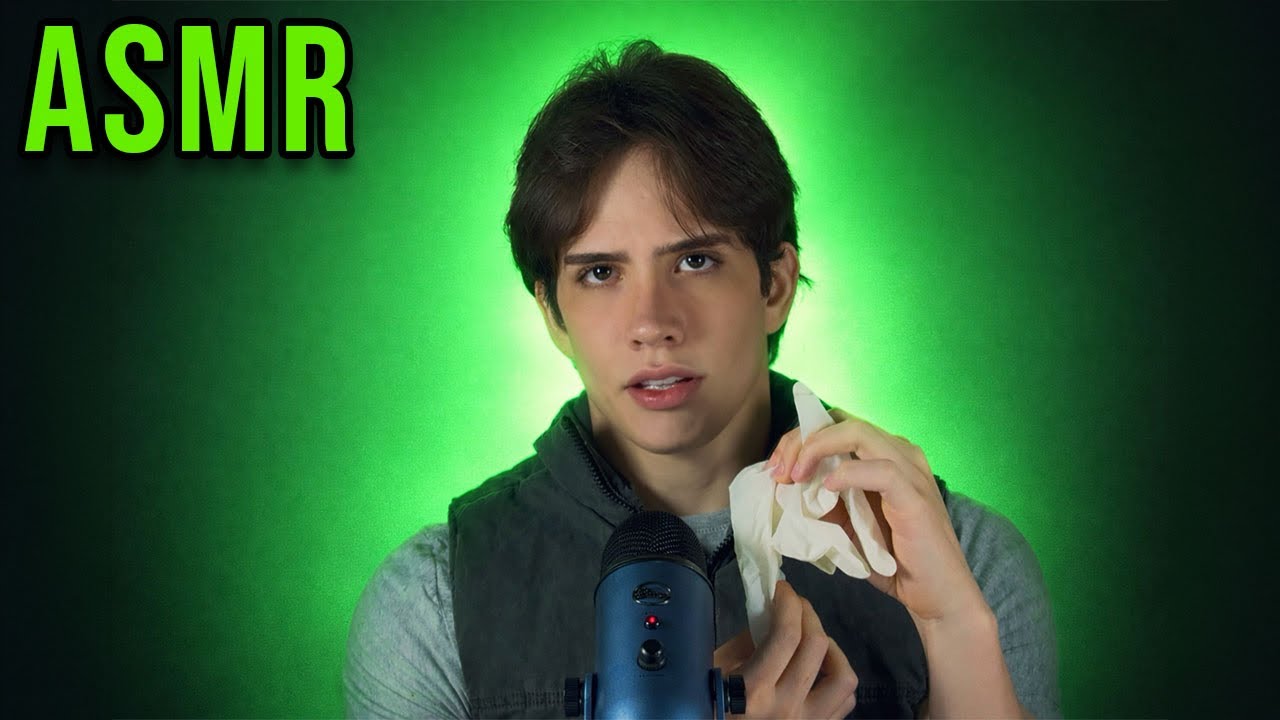 ASMR | Sonidos con Guantes 🖤 ✨