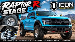 2026 Ford Raptor R Stage 2 | ICON Stage 4 Suspension + 37s