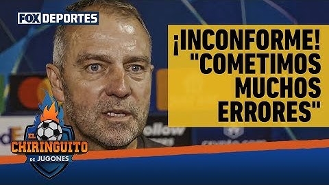 "COMETIMOS MUCHOS ERRORES", Hansi Flick no celebra nada tras GOLEADA del BARCELONA | El Chiringuito