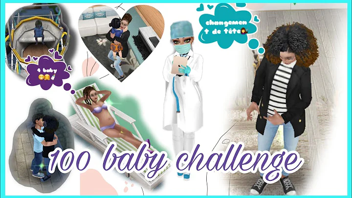 100 baby challenge  rendez-vous avec la genyco+cha...