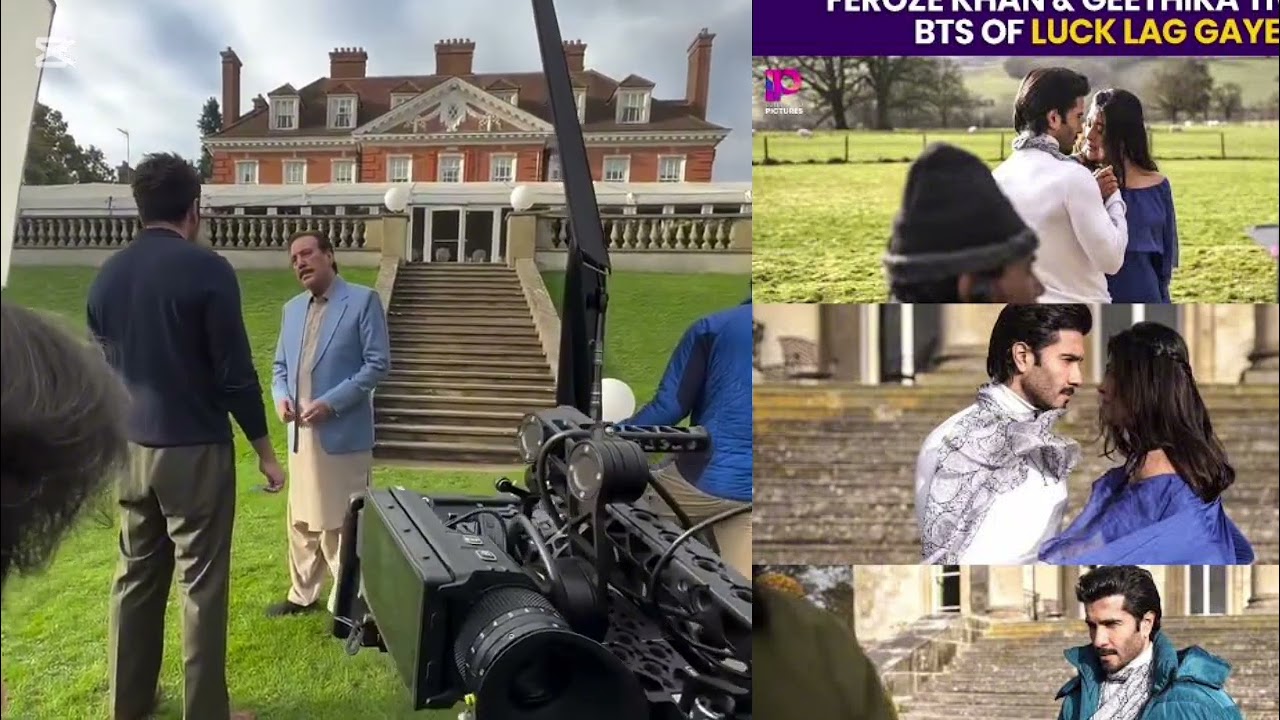 Feroze Khan Upcoming Pakistani movie || Luck lag gayi || Behind The Scene Part-2 