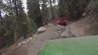 Down Cadillac Hill Rubicon Trail