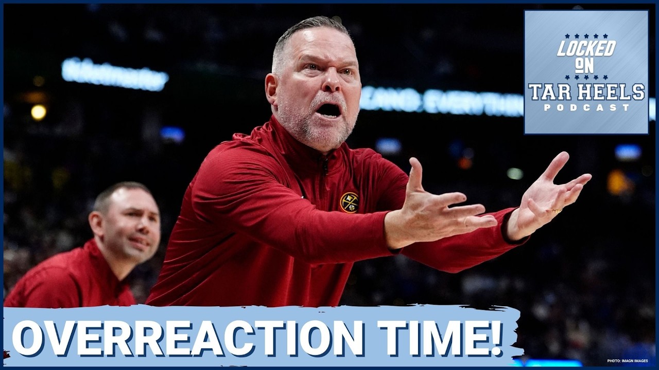 Video: Locked On Tar Heels - 6 Overreactions After UNC Basketball Preseason Exhibition Video: Locked On Tar Heels - 6 Overreactions After UNC Basketball Preseason Exhibition