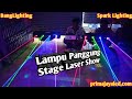 Lampu Panggung Stage Laser Show
