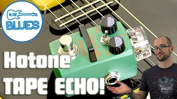 Hotone Tape Eko Echo Delay Pedal