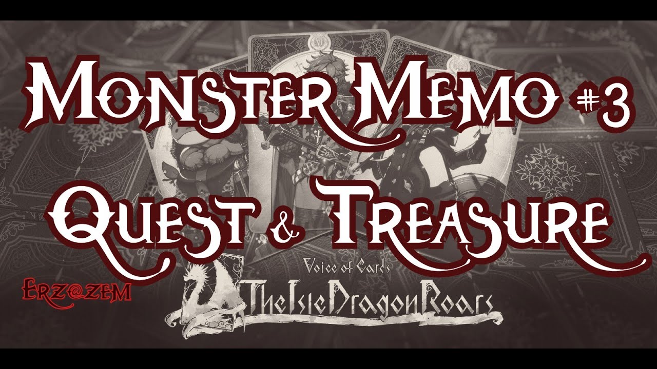 Voice of Cards - The Isle Dragon Roars - Isle of Blight - Monster Memo #3 -  Quest and Treasure - Mo - YouTube