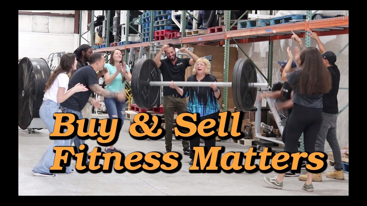 Buy & Sell Fitness Matters Get To Know The 1 Gym Equipment Reseller