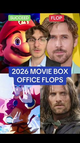 2026 MOVIES THAT WILL FLOP AT THE BOX OFFICE‼️❄️ #movies