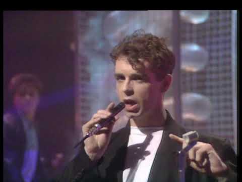 Pet Shop Boys - West End Girls On Top Of The Pops 05121985