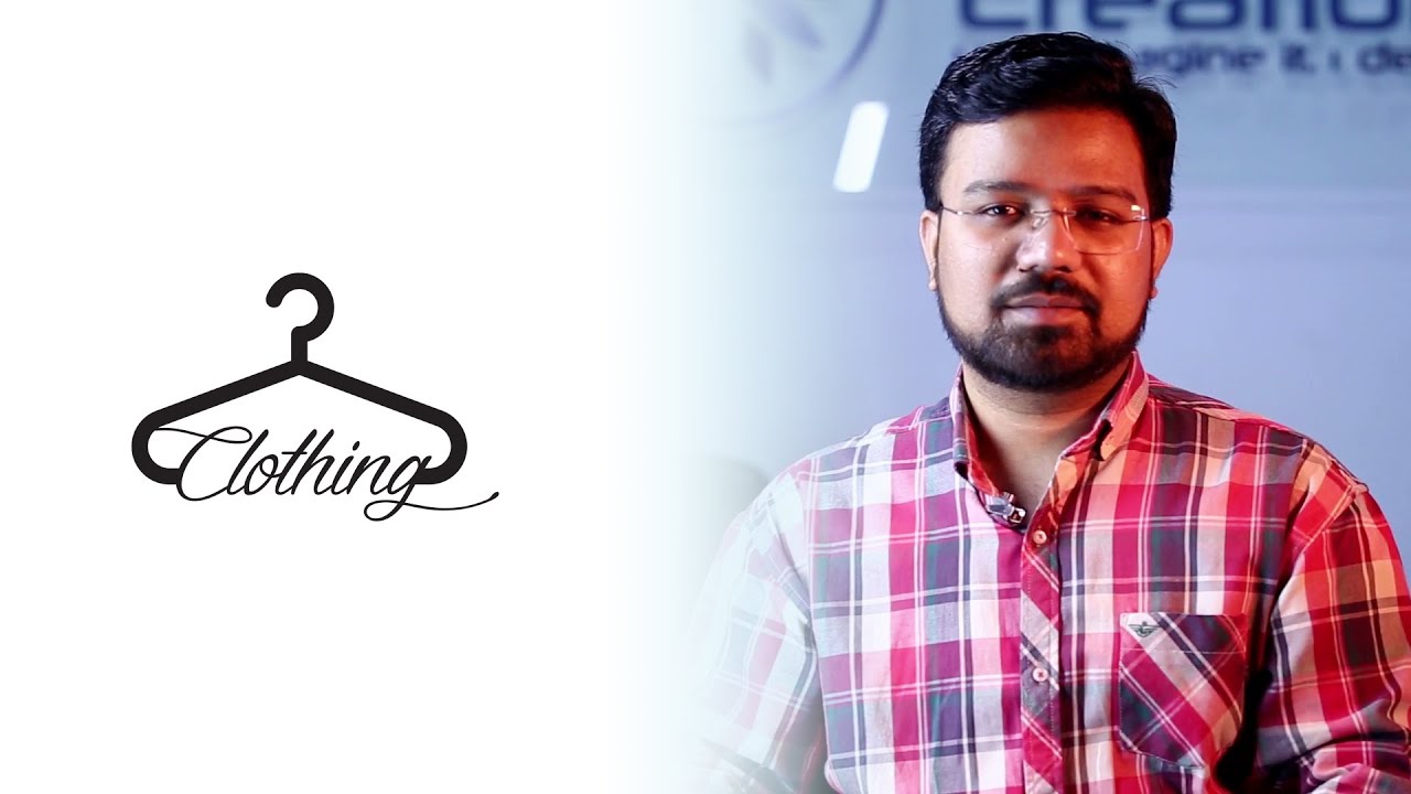 How to create Hanger/Clothing Logo in Adobe Illustrator (Hindi/Urdu