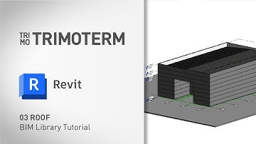 03 Trimoterm Revit: ROOF