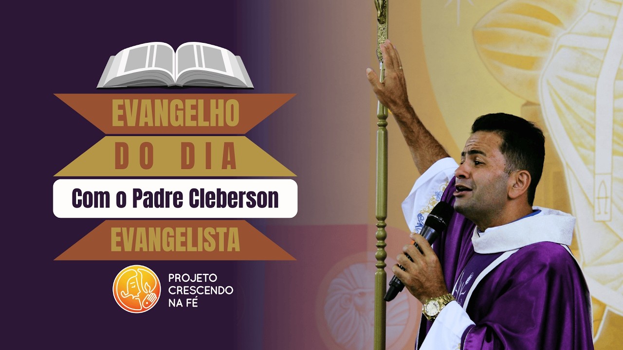 Evangelho do dia 07-03-2026 - Lucas 15,1-3.11-32 - Padre Cleberson Evangelista