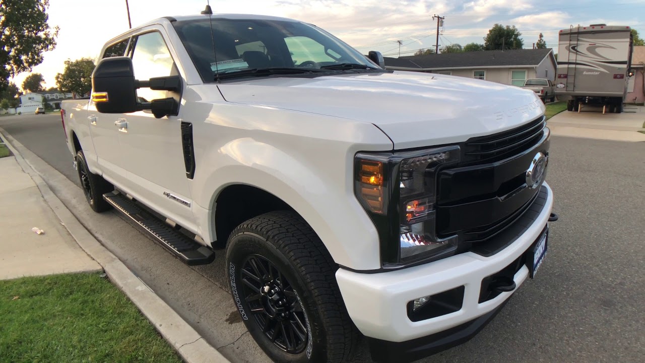 2019 F 250 Lariat Sport Appearance Package Brand New