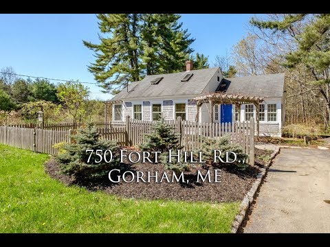 750 Fort Hill Rd., Gorham, ME home video tour