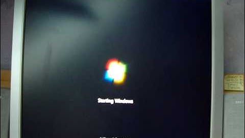 Running Microsoft Windows 7 Beta Build 7000 (32-bit) on OCZ Core SSD 32GB