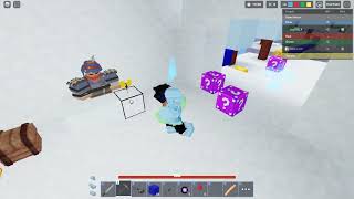 OPENING LUCKY AIRDROPS IN A ROBLOX BEDWARS 1V1 VS IT'S CLICK... (#29)