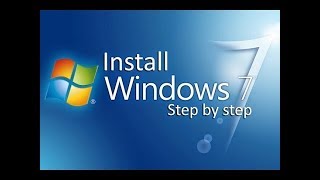 How To Install Windows 7