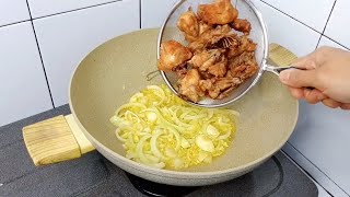 Ayam goreng mentega, dan ayam goreng pedas, style Chinese food || ala nanang kitchen