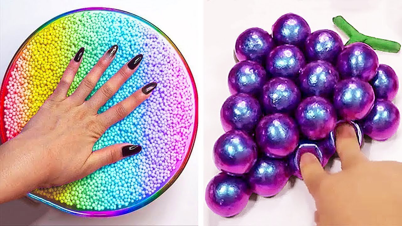 Satisfying Slime ASMR 2021 | Relaxing Slime Videos | Most Oddly ...