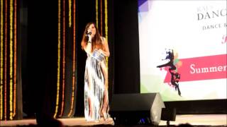 dance show anchoring