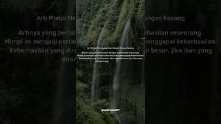 shorts video tafsir mimpi menangkap ikan dengan tangan kosong