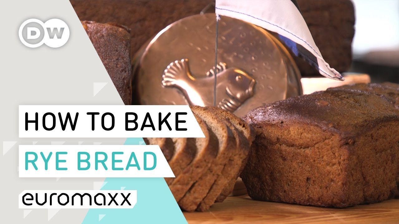 Baking Bread Rye Bread Recipe from Estonia Baking Tutorial